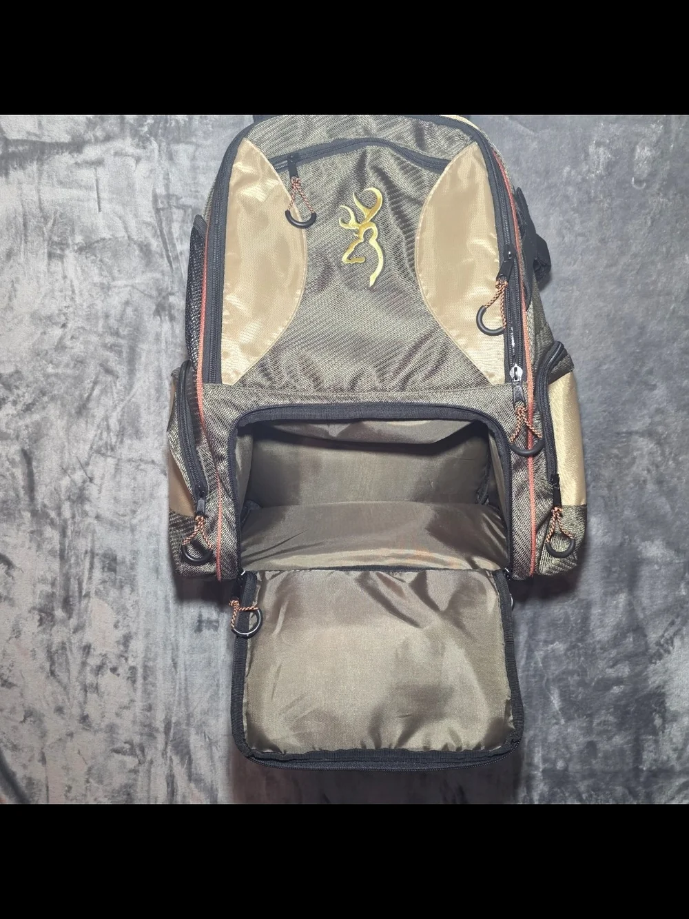 Browning Fishing Backpack / Tackle Bag